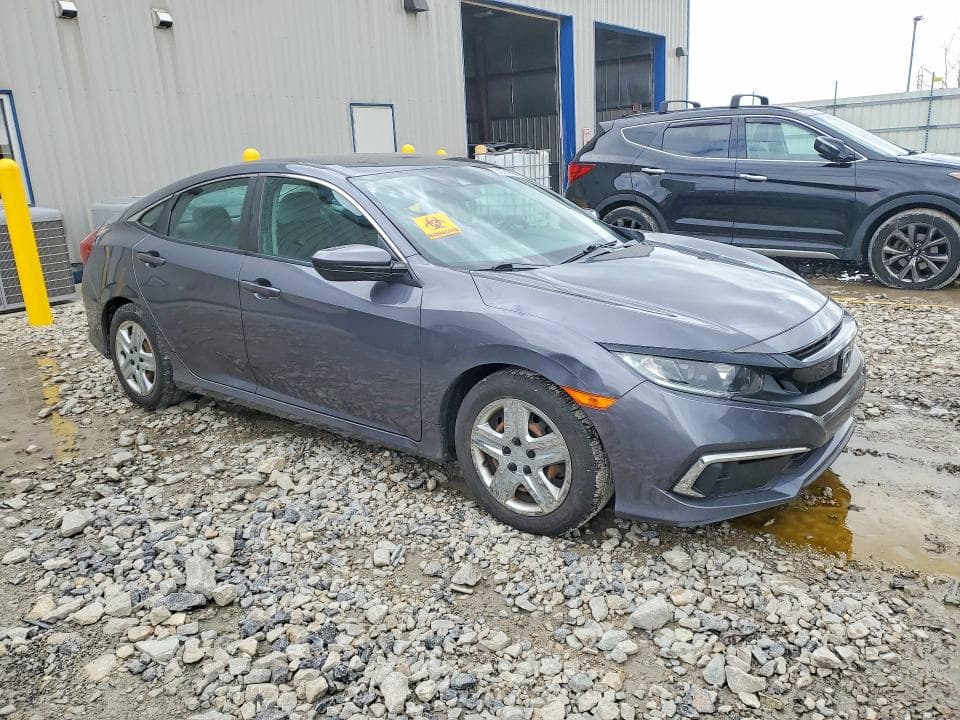 2019 HONDA CIVIC LX 4