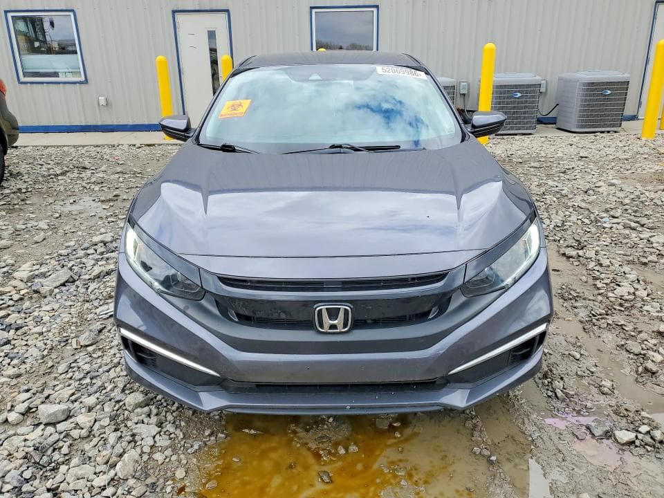 2019 HONDA CIVIC LX 5