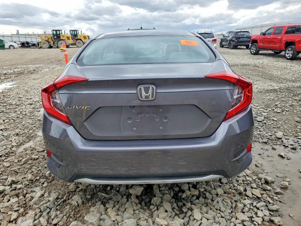 2019 HONDA CIVIC LX 6
