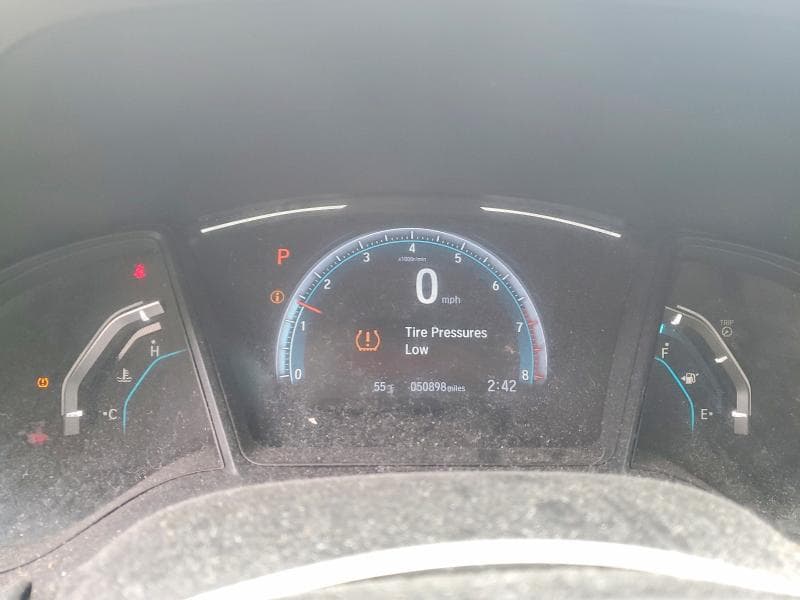 2019 HONDA CIVIC LX 9