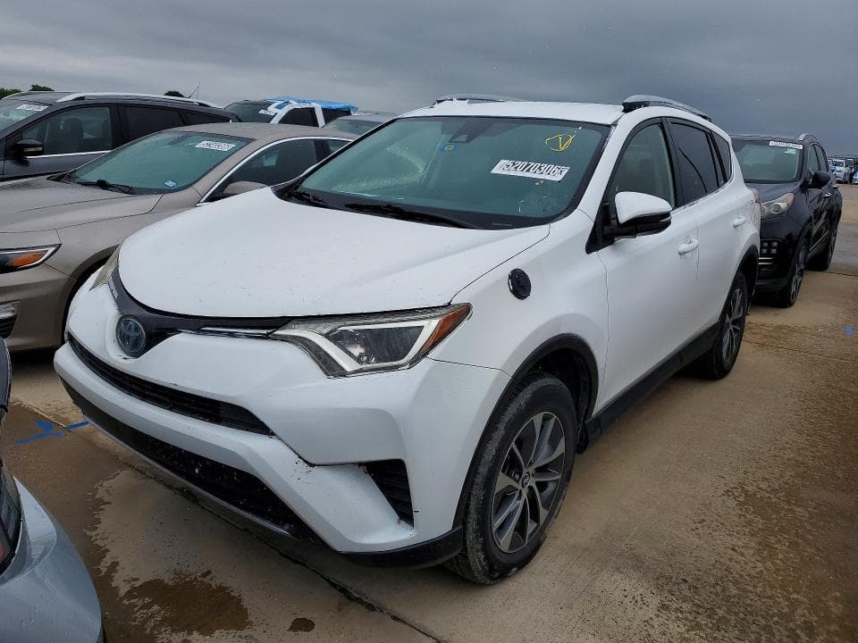 2018 TOYOTA RAV4 HYBRID LE - 1