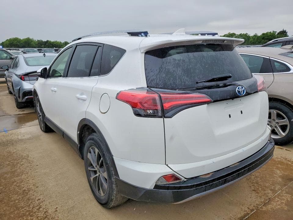 2018 TOYOTA RAV4 HYBRID LE 2