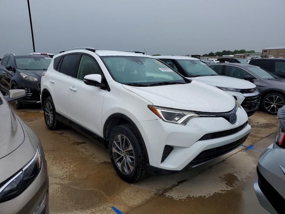 2018 TOYOTA RAV4 HYBRID LE 4