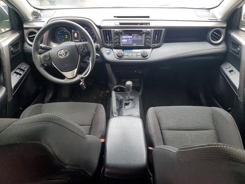 2018 TOYOTA RAV4 HYBRID LE 8