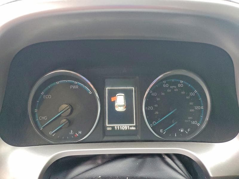 2018 TOYOTA RAV4 HYBRID LE 9