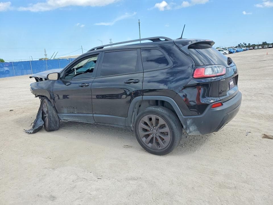 2021 JEEP CHEROKEE LATITUDE LUX LATITUDE LUX 3
