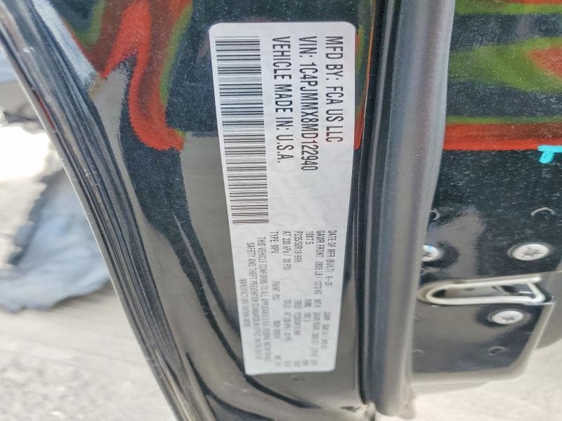 2021 JEEP CHEROKEE LATITUDE LUX LATITUDE LUX 14