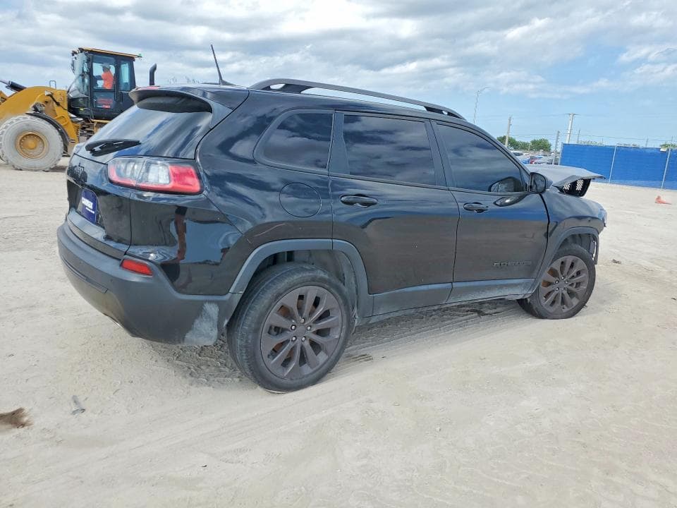 2021 JEEP CHEROKEE LATITUDE LUX LATITUDE LUX 4