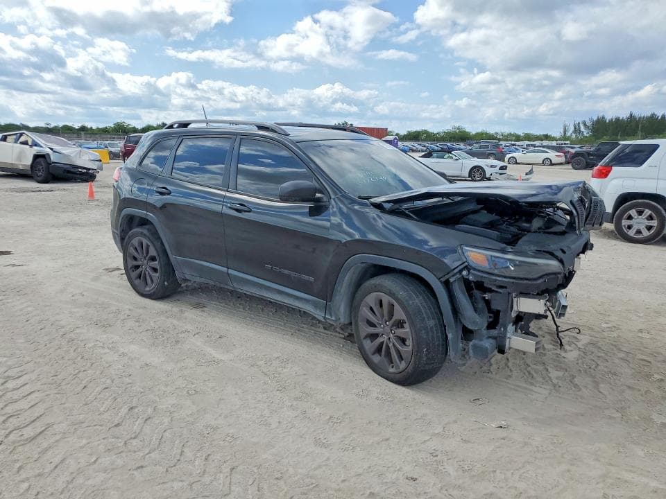 2021 JEEP CHEROKEE LATITUDE LUX LATITUDE LUX 5