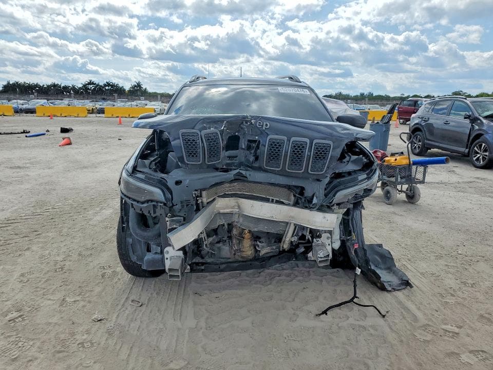 2021 JEEP CHEROKEE LATITUDE LUX LATITUDE LUX 6