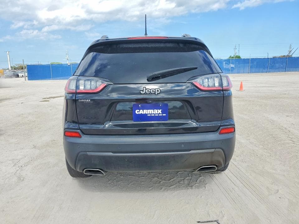 2021 JEEP CHEROKEE LATITUDE LUX LATITUDE LUX 7