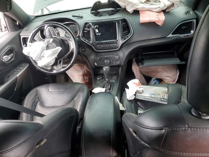 2021 JEEP CHEROKEE LATITUDE LUX LATITUDE LUX 9
