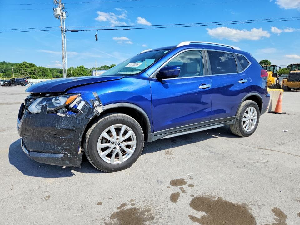 2020 NISSAN ROGUE SV SV - 1