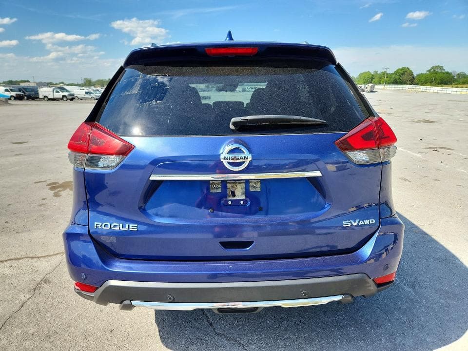 2020 NISSAN ROGUE SV SV 7