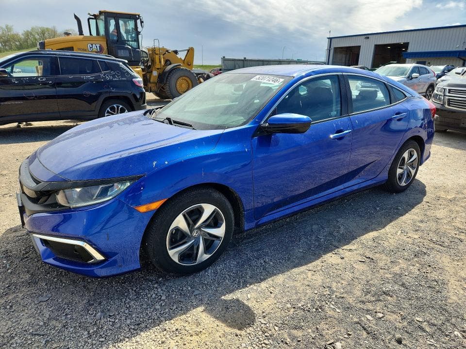 2021 HONDA CIVIC LX - 1