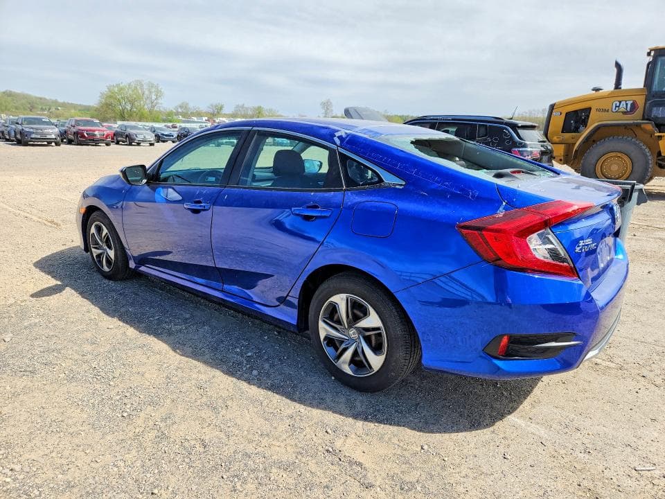 2021 HONDA CIVIC LX 2