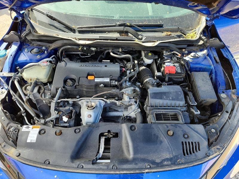 2021 HONDA CIVIC LX 11