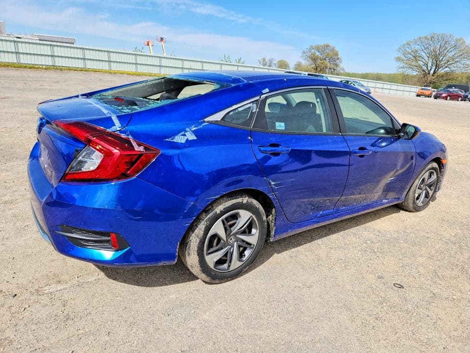 2021 HONDA CIVIC LX 3
