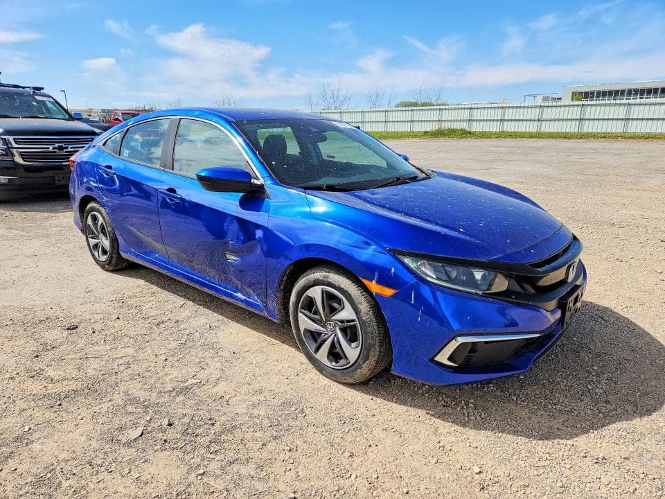 2021 HONDA CIVIC LX 4