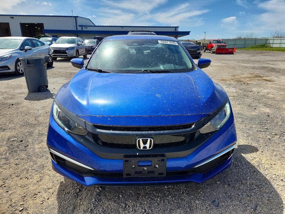 2021 HONDA CIVIC LX 5