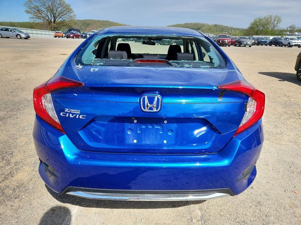 2021 HONDA CIVIC LX 6