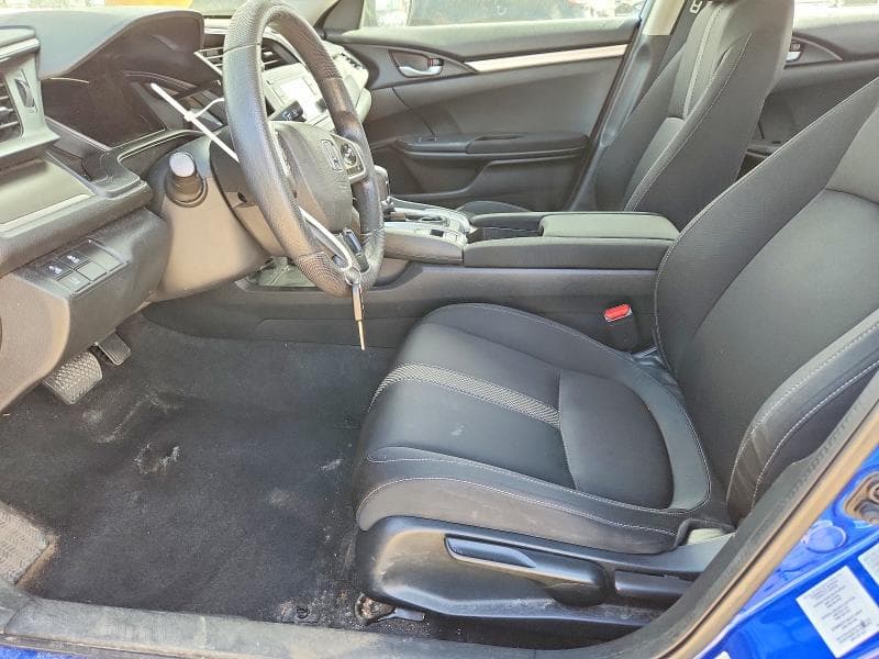 2021 HONDA CIVIC LX 7