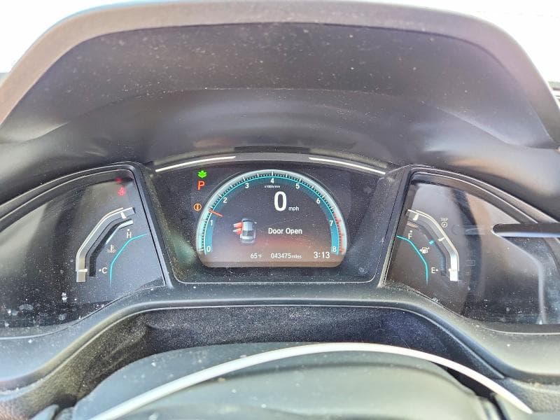 2021 HONDA CIVIC LX 9