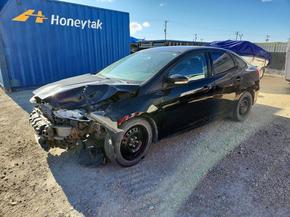 2017 FORD FOCUS SE