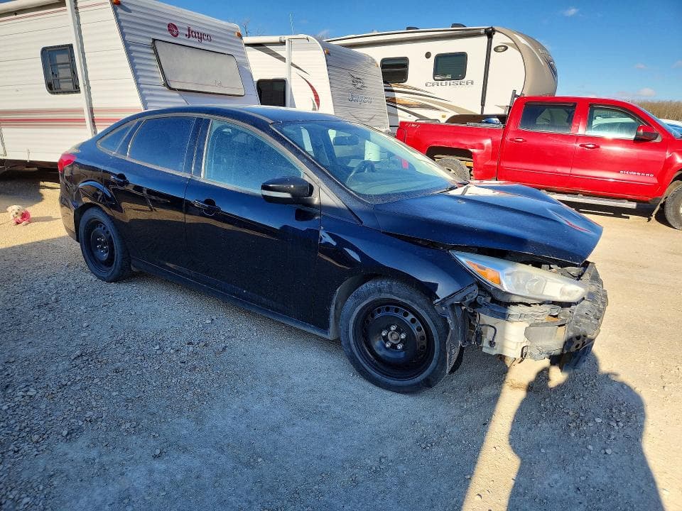 2017 FORD FOCUS SE SE 4