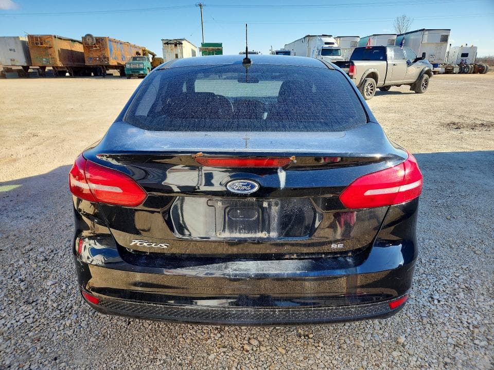 2017 FORD FOCUS SE SE 6