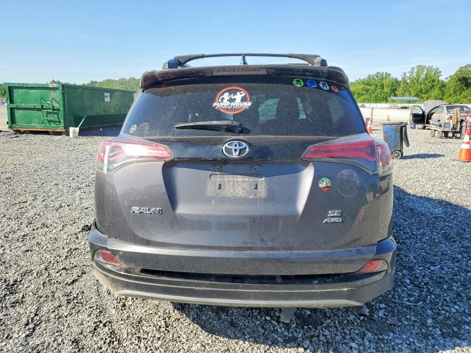 2017 TOYOTA RAV4 SE SE 6