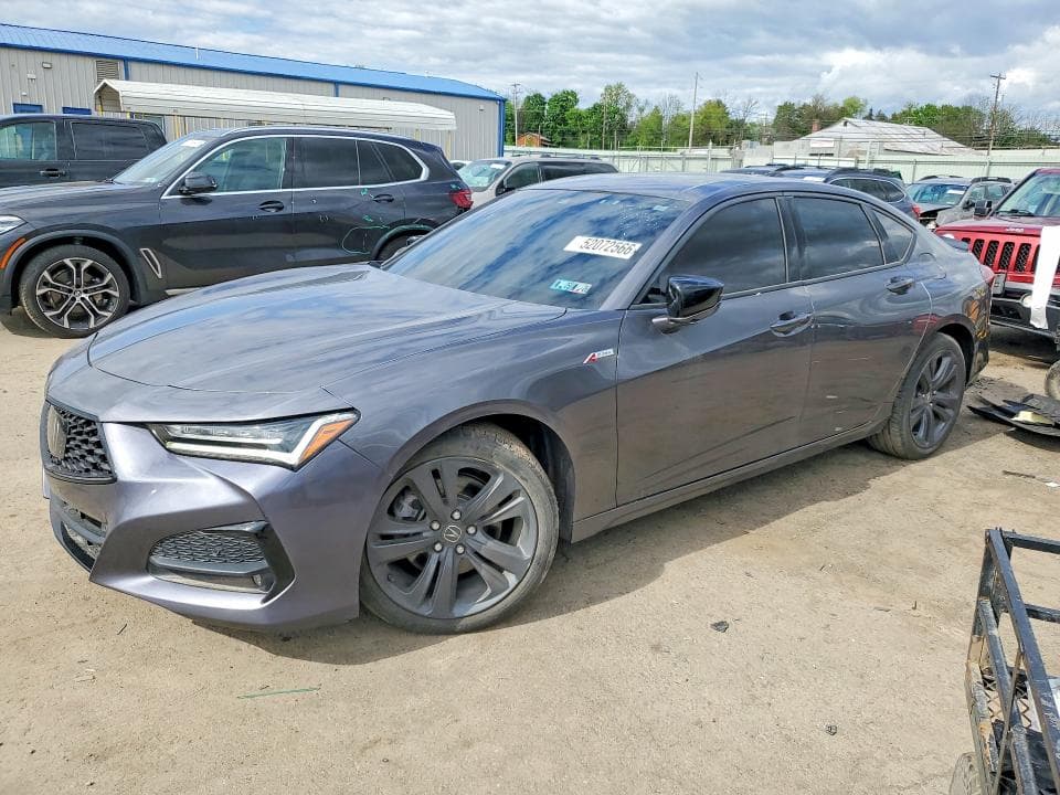 2022 ACURA TLX TECH A - 1