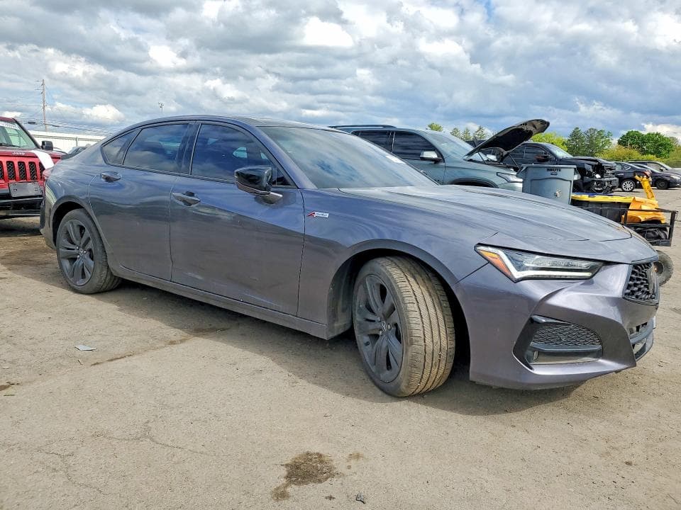 2022 ACURA TLX TECH A 4