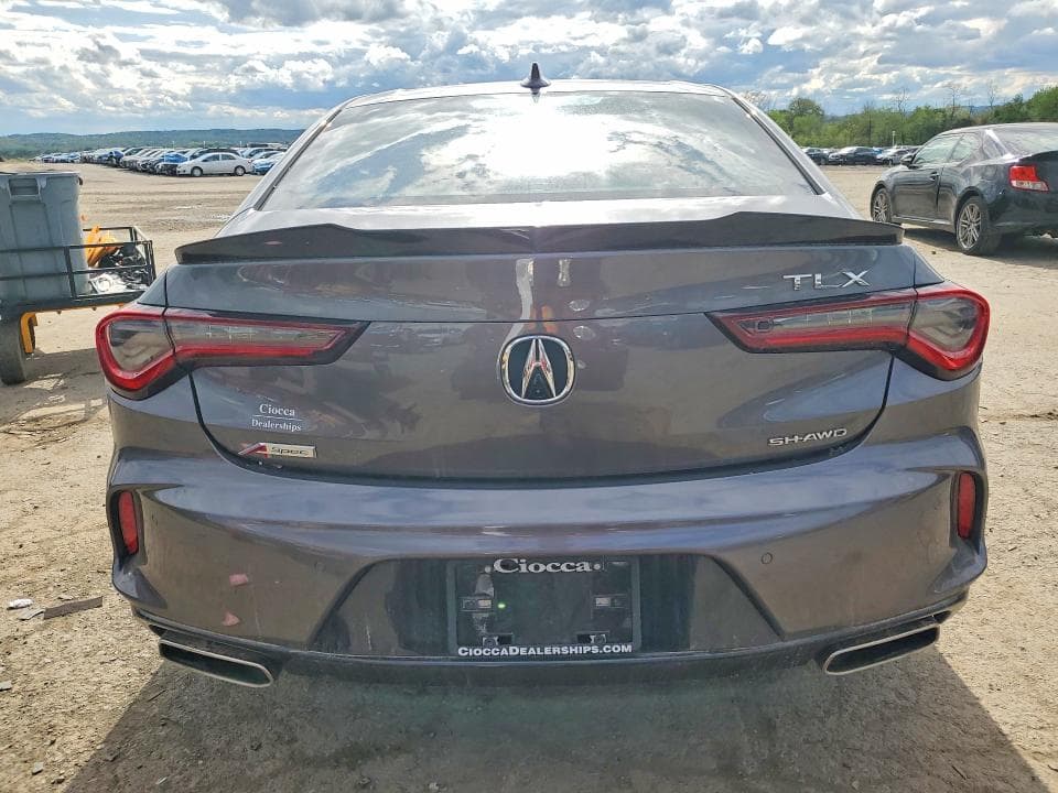 2022 ACURA TLX TECH A 6