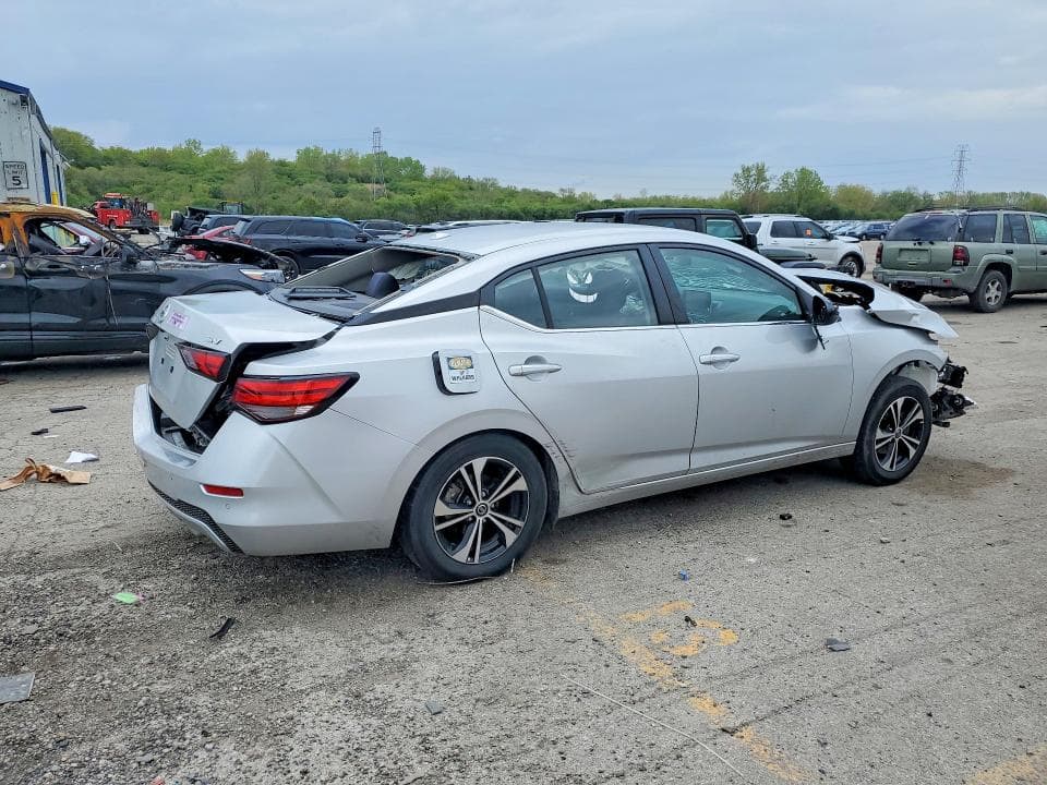 2023 NISSAN SENTRA SV 3