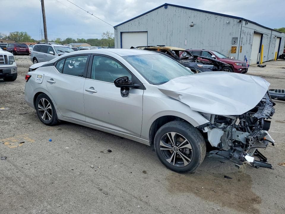 2023 NISSAN SENTRA SV 4