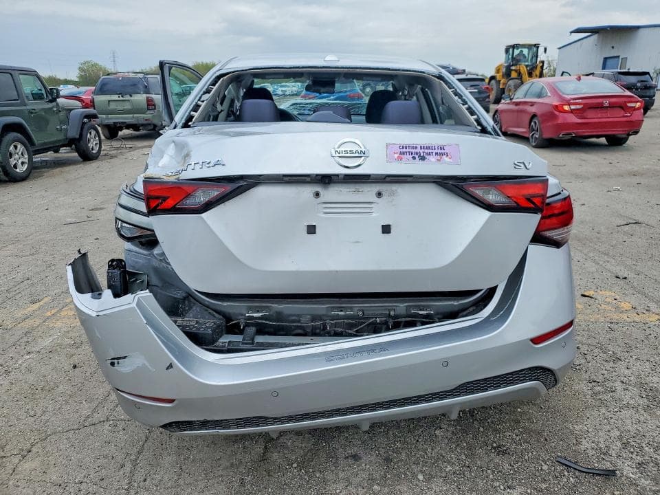 2023 NISSAN SENTRA SV 6
