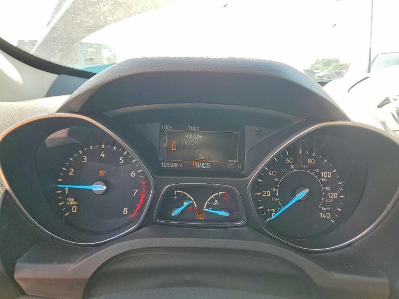 2019 FORD ESCAPE SE SE 9