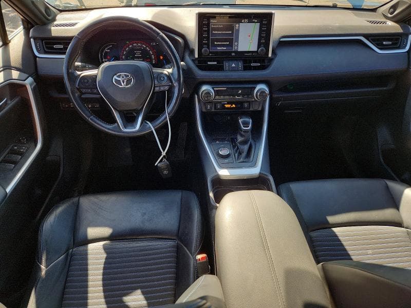 2021 TOYOTA RAV4 XSE XSE 8