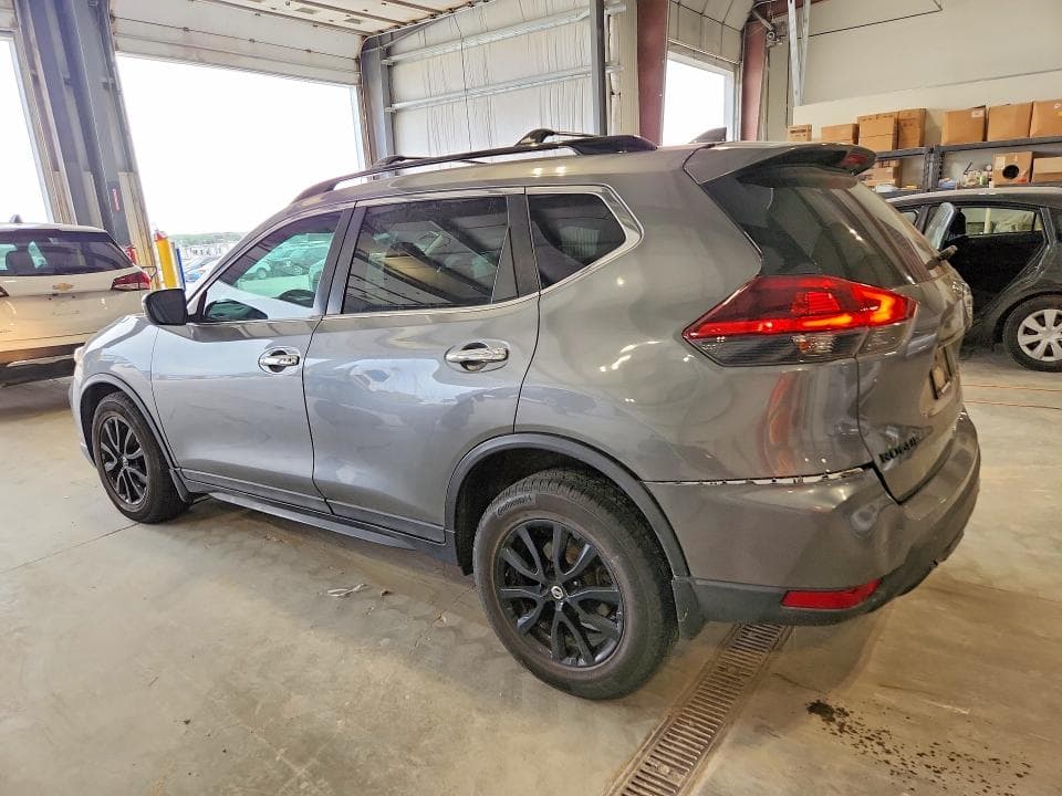2018 NISSAN ROGUE SV SV 2