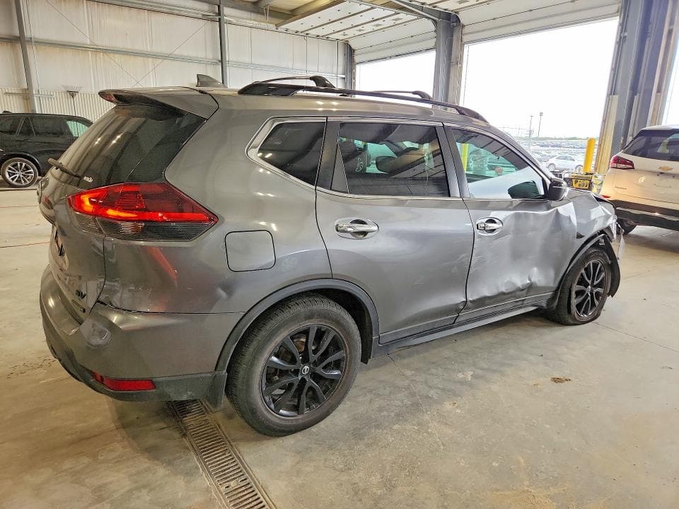 2018 NISSAN ROGUE SV SV 3