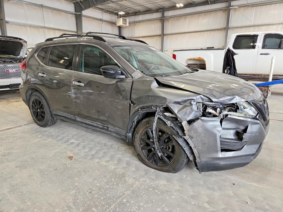 2018 NISSAN ROGUE SV SV 4