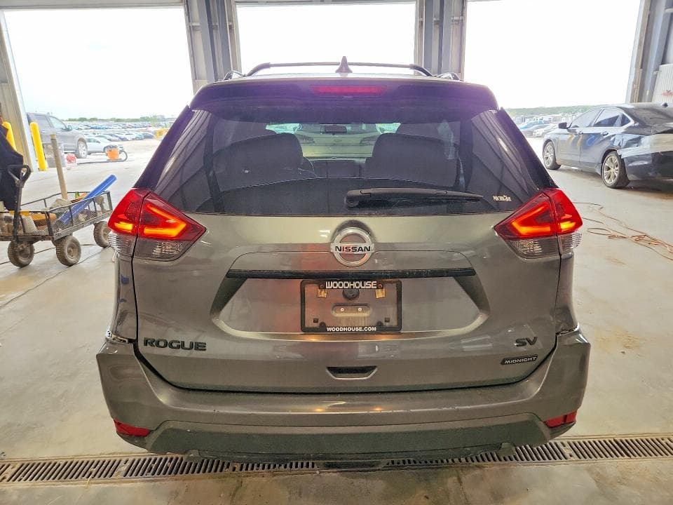 2018 NISSAN ROGUE SV SV 6