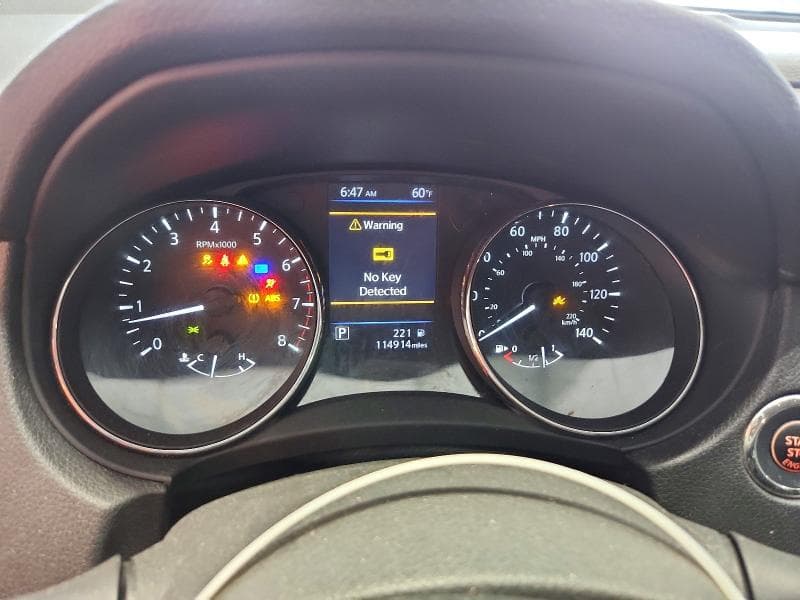 2018 NISSAN ROGUE SV SV 9