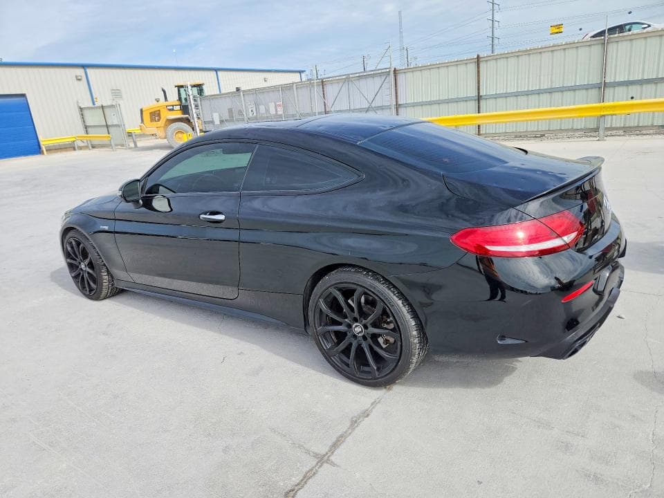 2018 MERCEDES-BENZ C 43 4MATIC AMG 2