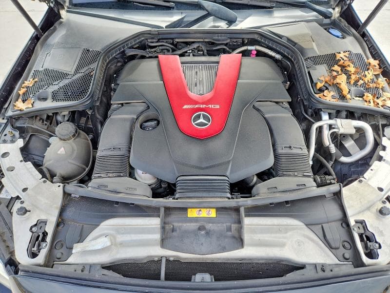 2018 MERCEDES-BENZ C 43 4MATIC AMG 11