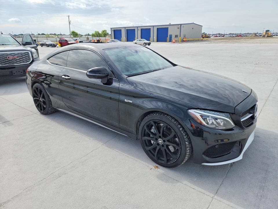2018 MERCEDES-BENZ C 43 4MATIC AMG 4