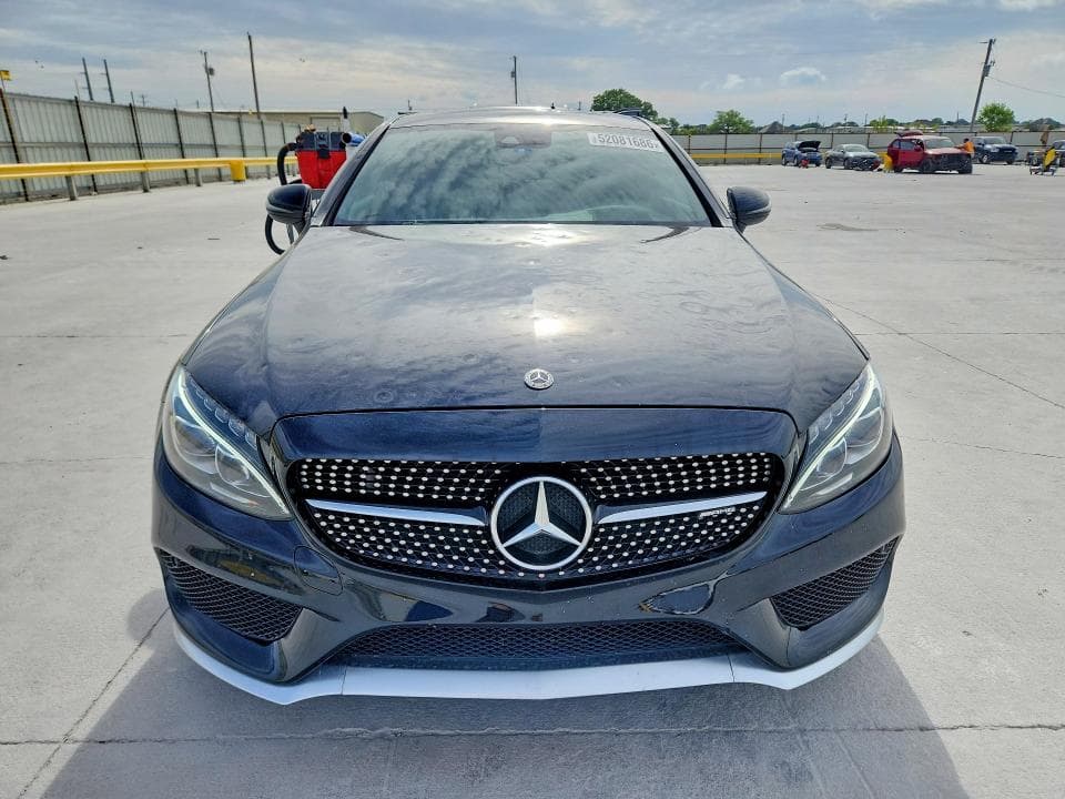 2018 MERCEDES-BENZ C 43 4MATIC AMG 5