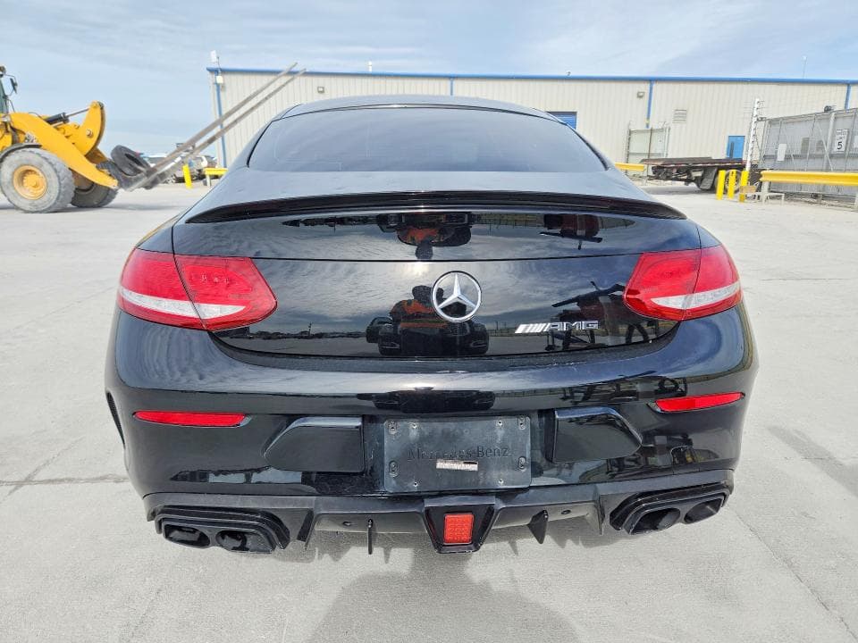 2018 MERCEDES-BENZ C 43 4MATIC AMG 6