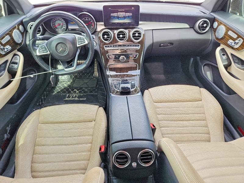 2018 MERCEDES-BENZ C 43 4MATIC AMG 8